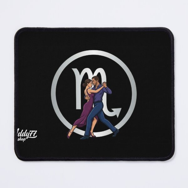 Item preview, Mystical Scorpio Dance – Romantic Tango Couples & Zodiac Sign designed and sold by Addy77shop.