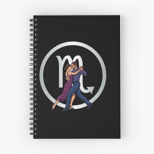 Item preview, Mystical Scorpio Dance – Romantic Tango Couples & Zodiac Sign designed and sold by Addy77shop.