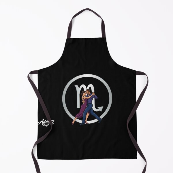 Item preview, Mystical Scorpio Dance – Romantic Tango Couples & Zodiac Sign designed and sold by Addy77shop.