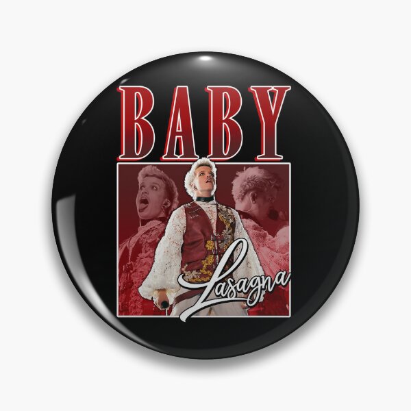 Item preview, Baby Lasagna Rim Tim Tagi Dim Croatia Eurovision 2024 Merch designed and sold by brittenystrelle.