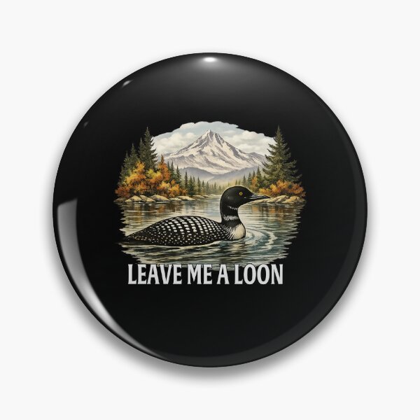 Item preview, Leave Me A Loon designed and sold by seektopus.