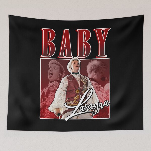 Item preview, Baby Lasagna Rim Tim Tagi Dim Croatia Eurovision 2024 Merch designed and sold by brittenystrelle.
