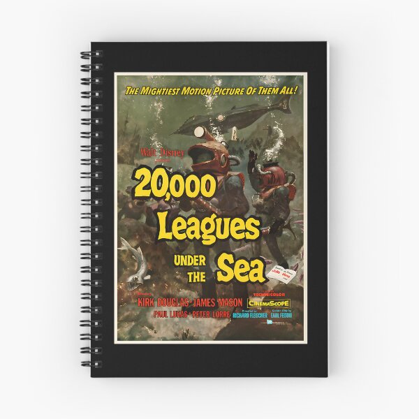 Item preview,  20000 Leagues Under The Sea (1954) Movie Poster designed and sold by hoganwalton.