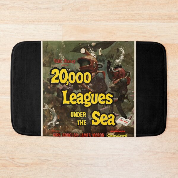 Item preview,  20000 Leagues Under The Sea (1954) Movie Poster designed and sold by hoganwalton.