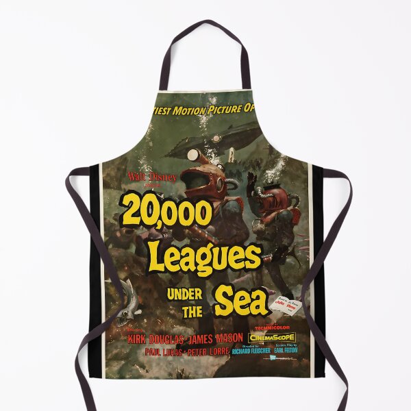 Item preview, 20000 Leagues Under The Sea (1954) Movie Poster designed and sold by hoganwalton.