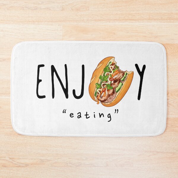 Item preview, Banh Mi Sandwich Delicious Vietnamese Street Food Illustration designed and sold by artworkathome.