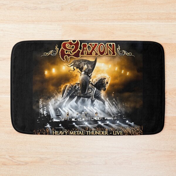 Item preview, Saxon - Heavy Metal Thunder designed and sold by Ahmed sameh.