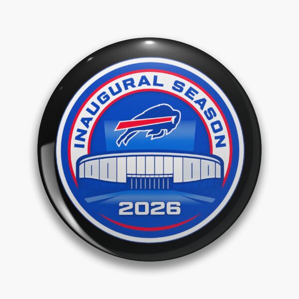 Item preview, Buffalo Bills Inaugural Season 2026 NFL designed and sold by DoodleCenStore.