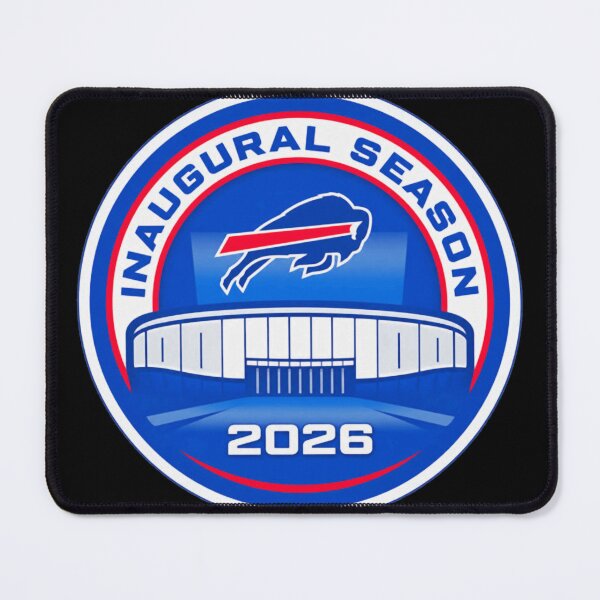 Item preview, Buffalo Bills Inaugural Season 2026 NFL designed and sold by DoodleCenStore.