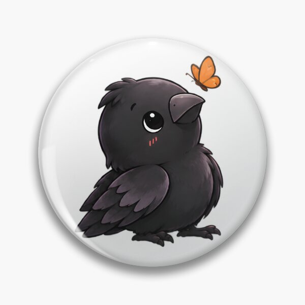 Item preview, Funny Crow designed and sold by safarianu.
