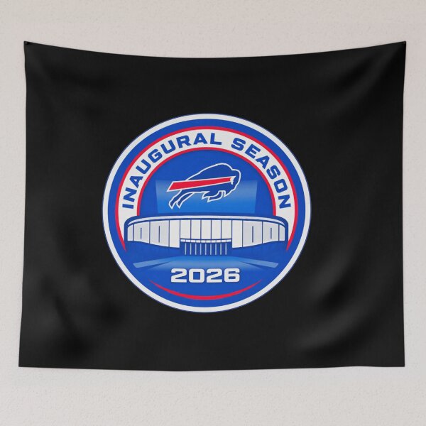 Item preview, Buffalo Bills Inaugural Season 2026 NFL designed and sold by DoodleCenStore.