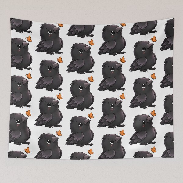 Item preview, Funny Crow designed and sold by safarianu.