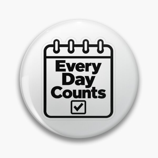 Item preview, Every Day Counts Sobriety Recovery Design designed and sold by MagdalenaRulez.