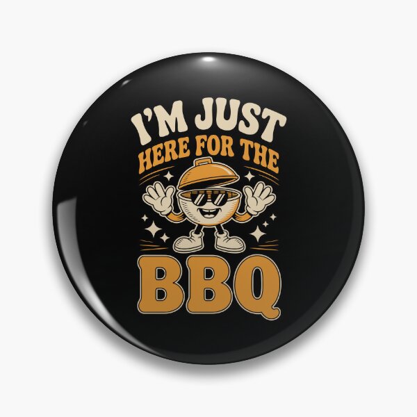 Item preview, I’m Just Here for the BBQ   designed and sold by jkrphoto.