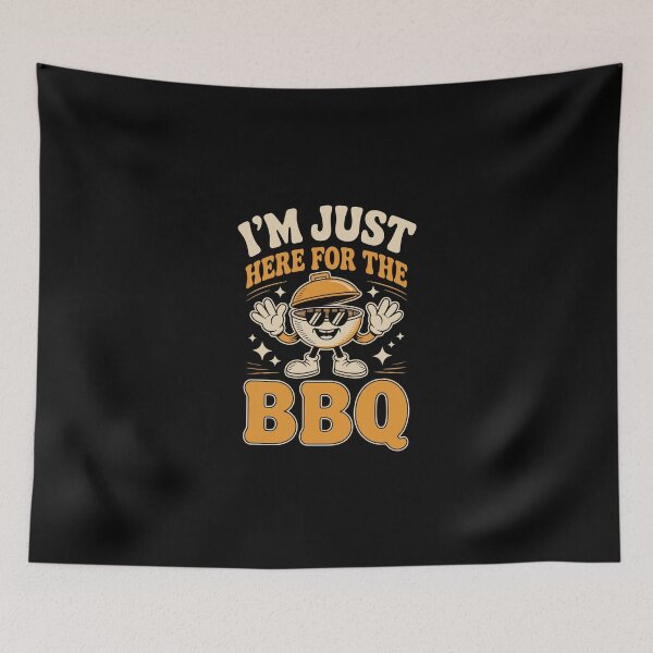 Item preview, I’m Just Here for the BBQ   designed and sold by jkrphoto.