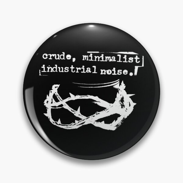 Item preview, Crude Minimalist Industrial Noise designed and sold by weirdove.