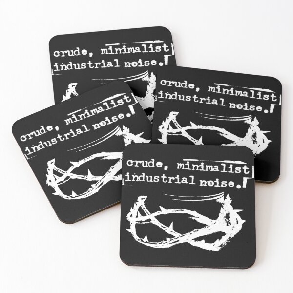 Item preview, Crude Minimalist Industrial Noise designed and sold by weirdove.