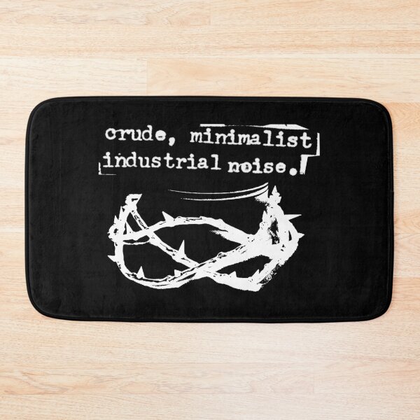 Item preview, Crude Minimalist Industrial Noise designed and sold by weirdove.