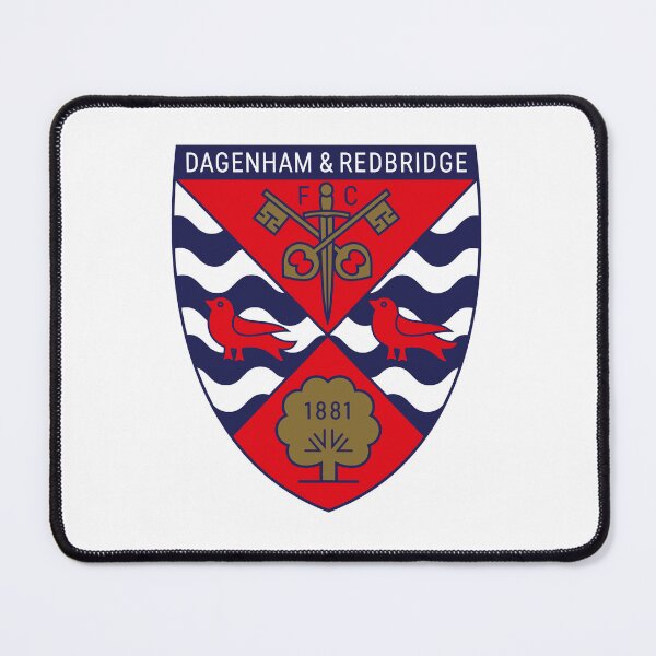 Item preview, Dagenham & Redbridge FC Logo designed and sold by kevinn95.
