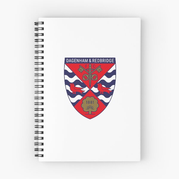 Item preview, Dagenham & Redbridge FC Logo designed and sold by kevinn95.