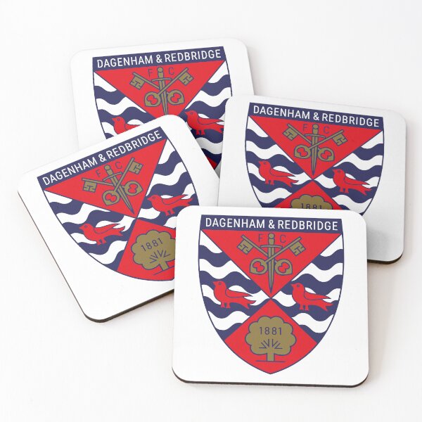 Item preview, Dagenham & Redbridge FC Logo designed and sold by kevinn95.
