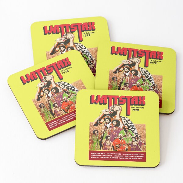 Item preview, Wattstax 1972 | V2 + Artists designed and sold by SoulSomm.