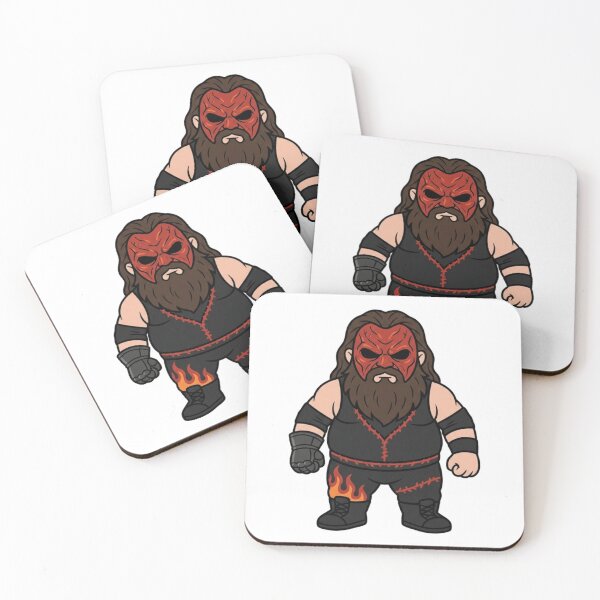 Item preview, The Big Red Monster Modern Kane Gnome designed and sold by Bad-Decisions-Designs.