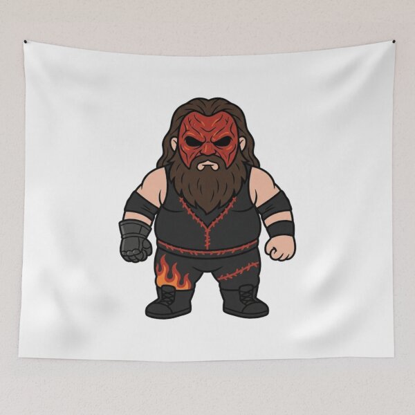 Item preview, The Big Red Monster Modern Kane Gnome designed and sold by Bad-Decisions-Designs.