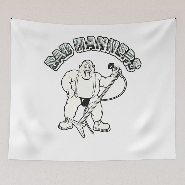 Item preview, Bad Manners designed and sold by nichollejordon.