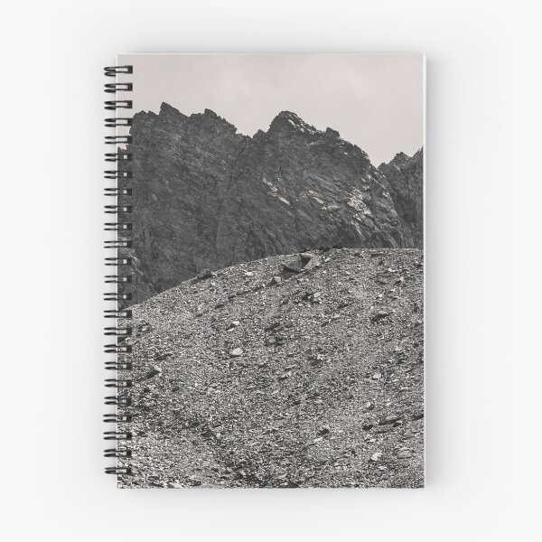 Item preview, Monochrome Alpine Wilderness designed and sold by alicjamiekina.