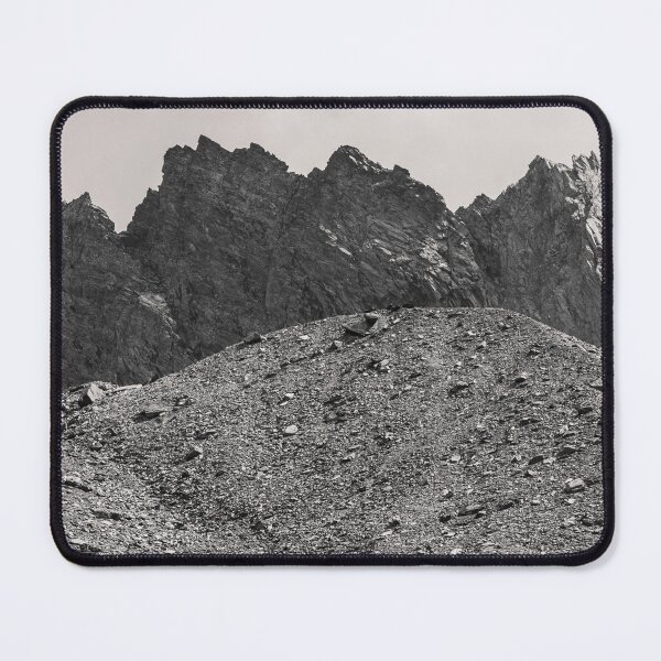Item preview, Monochrome Alpine Wilderness designed and sold by alicjamiekina.