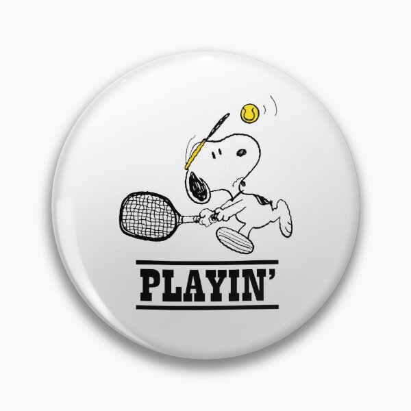 Item preview, Snoopy Tennis Player Playin designed and sold by fizzstocmathepa.