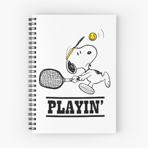 Item preview, Snoopy Tennis Player Playin designed and sold by fizzstocmathepa.