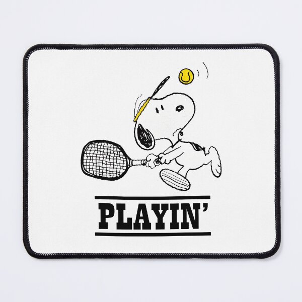 Item preview, Snoopy Tennis Player Playin designed and sold by fizzstocmathepa.