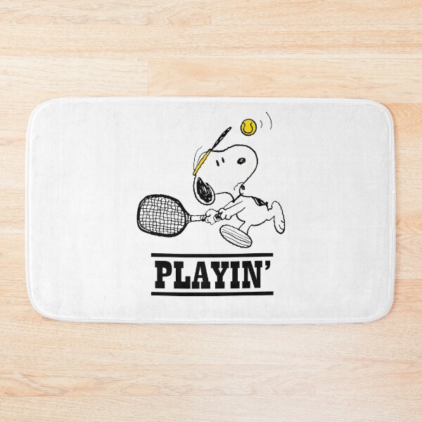 Item preview, Snoopy Tennis Player Playin designed and sold by fizzstocmathepa.
