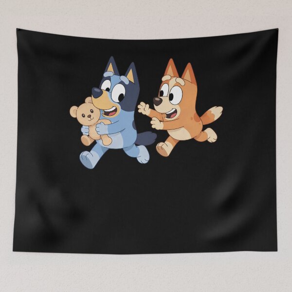 Item preview, Bluey and Bingo Playtime with Bunny Toy designed and sold by visionnen.