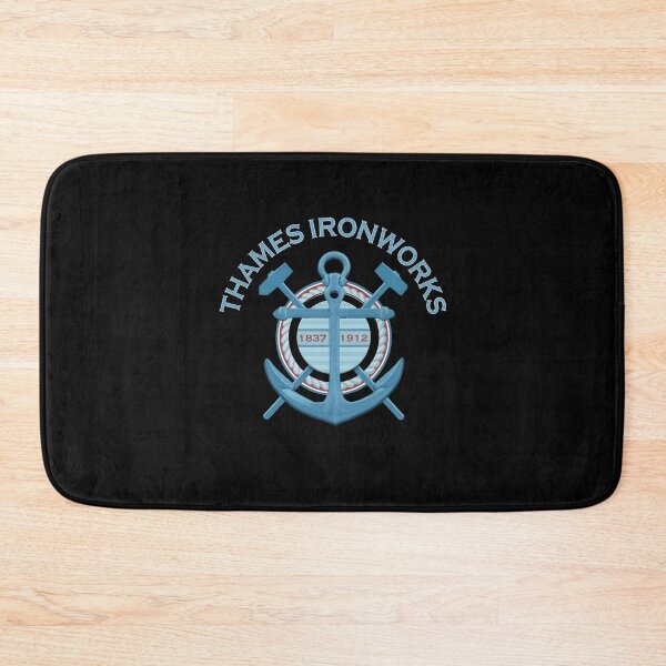 Item preview, Thames Ironworks Emblem Industrial Heritage 1837 1912 designed and sold by IhanVaanMaArt.
