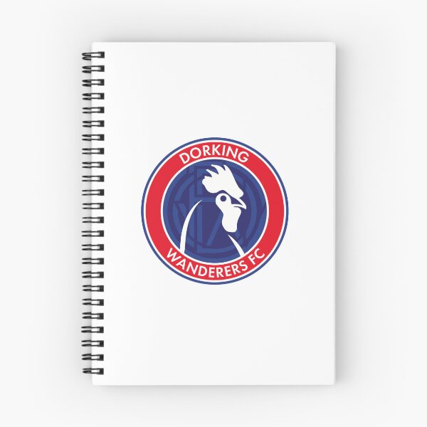 Item preview, Dorking Wanderers FC Logo designed and sold by kevinn95.
