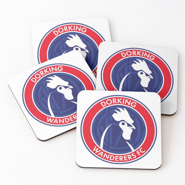 Item preview, Dorking Wanderers FC Logo designed and sold by kevinn95.