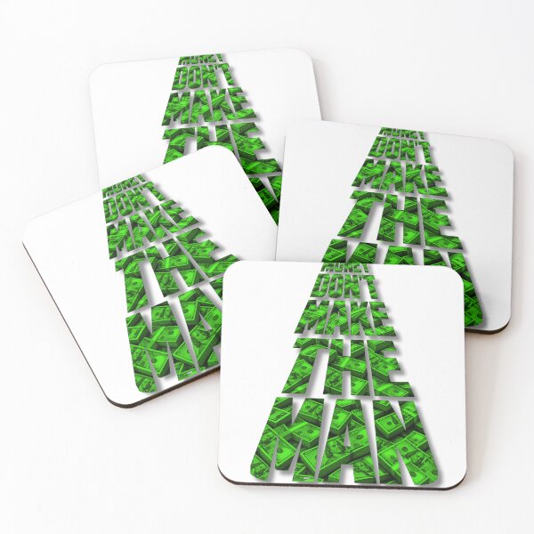 Item preview, MONEY DON'T MAKE THE MAN - Typograph designed and sold by YOFANTZ!.