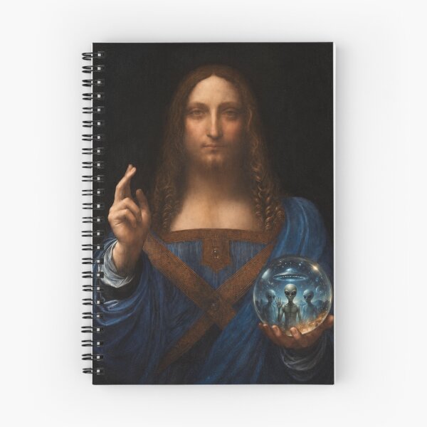 Item preview, Leonardo Da Vinci  designed and sold by Blue  Robin.