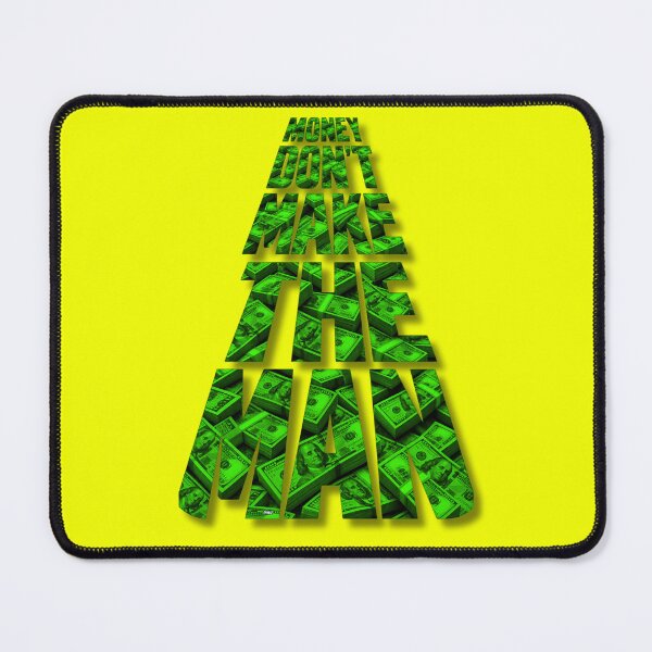 Item preview, MONEY DON'T MAKE THE MAN - Typograph designed and sold by YOFANTZ!.