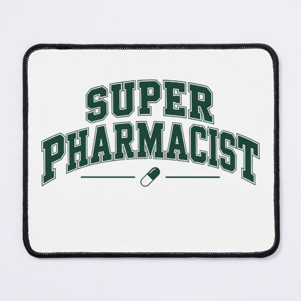 Item preview, Super Pharmacist World Pharmacists Day Design designed and sold by Seven-studio.