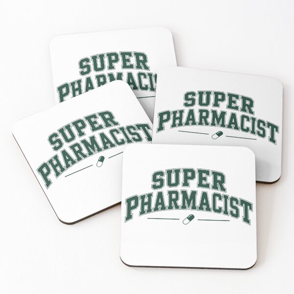 Item preview, Super Pharmacist World Pharmacists Day Design designed and sold by Seven-studio.