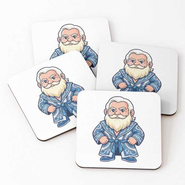 Item preview, Nature Boy Ric Flair Stylin Gnome designed and sold by Bad-Decisions-Designs.