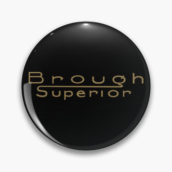 Item preview, Vintage Brough Super designed and sold by Satyabenjamin.