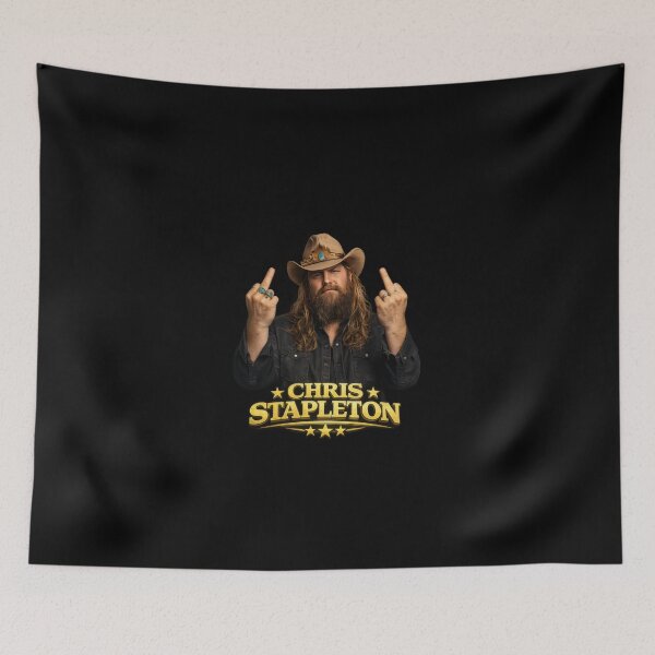 Item preview, Chris Stapleton Flipping The Bird Vintage Classic #526 designed and sold by design-aas-sum.