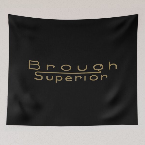 Item preview, Vintage Brough Super designed and sold by Satyabenjamin.