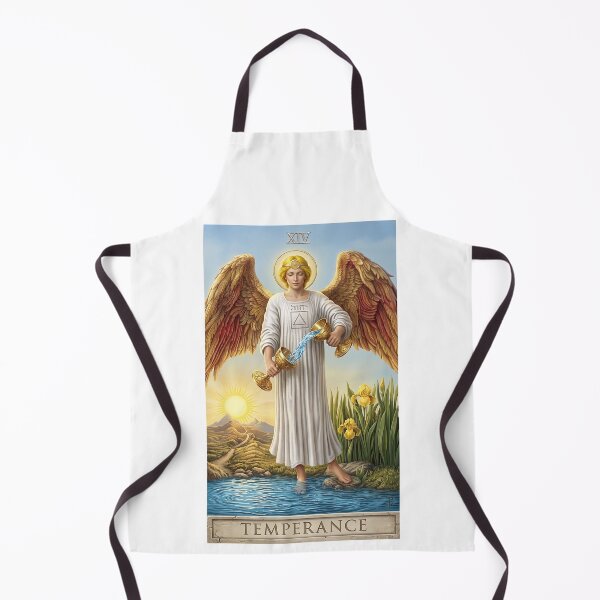 Item preview, Temperance Tarot Card Balance Healing Harmony designed and sold by Ipek Morel.
