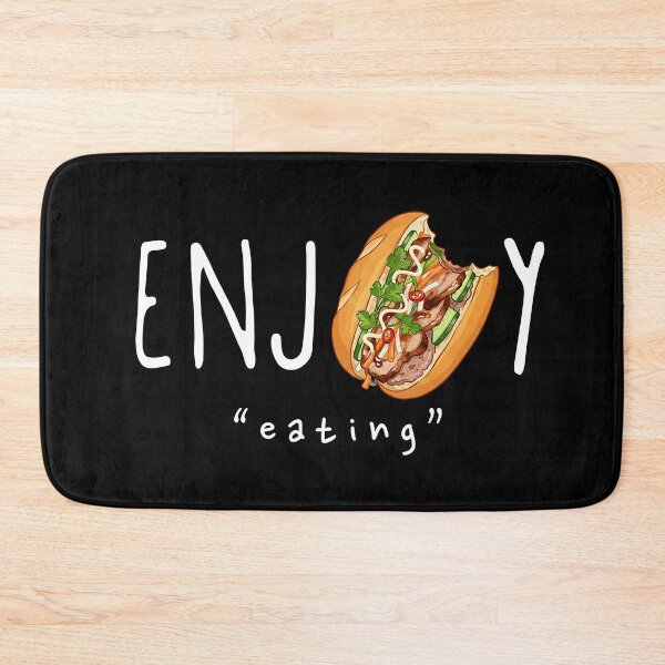 Item preview, Banh Mi Sandwich Delicious Vietnamese Street Food Illustration designed and sold by artworkathome.